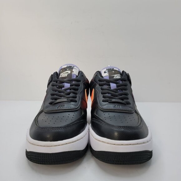 Nike Air Force 1 Shadow SE Pixel Swoosh Women Shoes Black CV8480-001 US Size 7.5 - Picture 4 of 8
